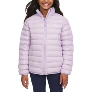 Eddie Bauer Girls Packable Jacket. Color: Pastel Lilac. Size Small (6-7). New.